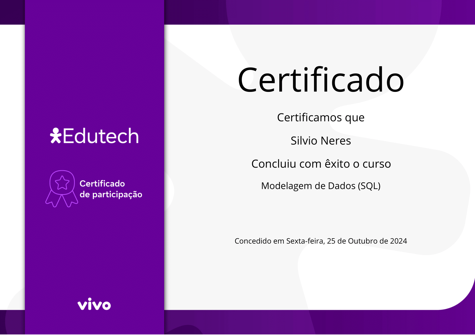 Modelagem de dados SQL